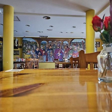 Convento De Foncebadon Otel Dış mekan fotoğraf