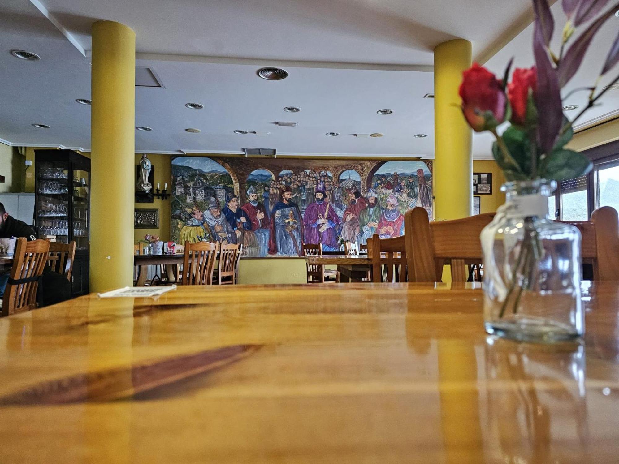 Convento De Foncebadon Otel Dış mekan fotoğraf